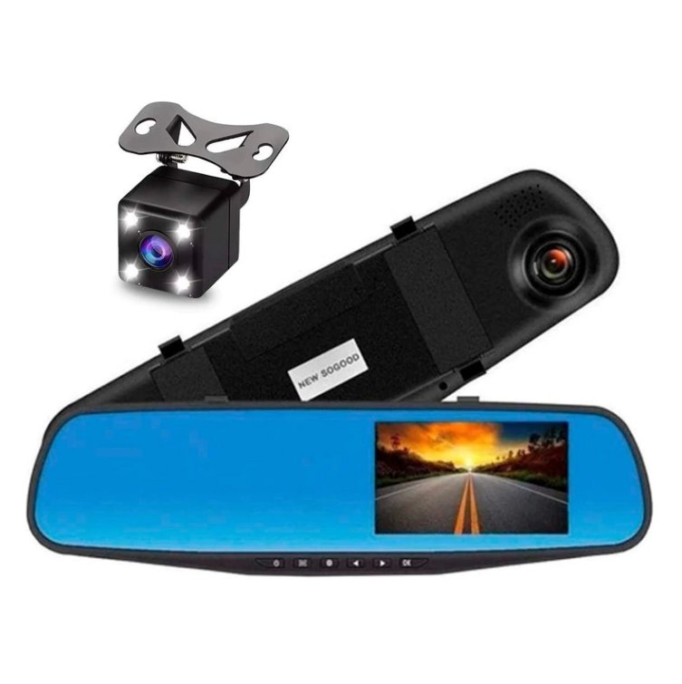 ESPEJO RETROVISOR CON DVR CON CAMARA