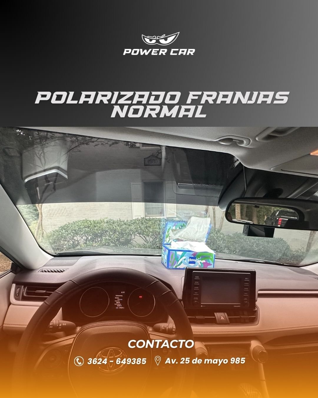POLARIZADO FRANJAS NORMAL