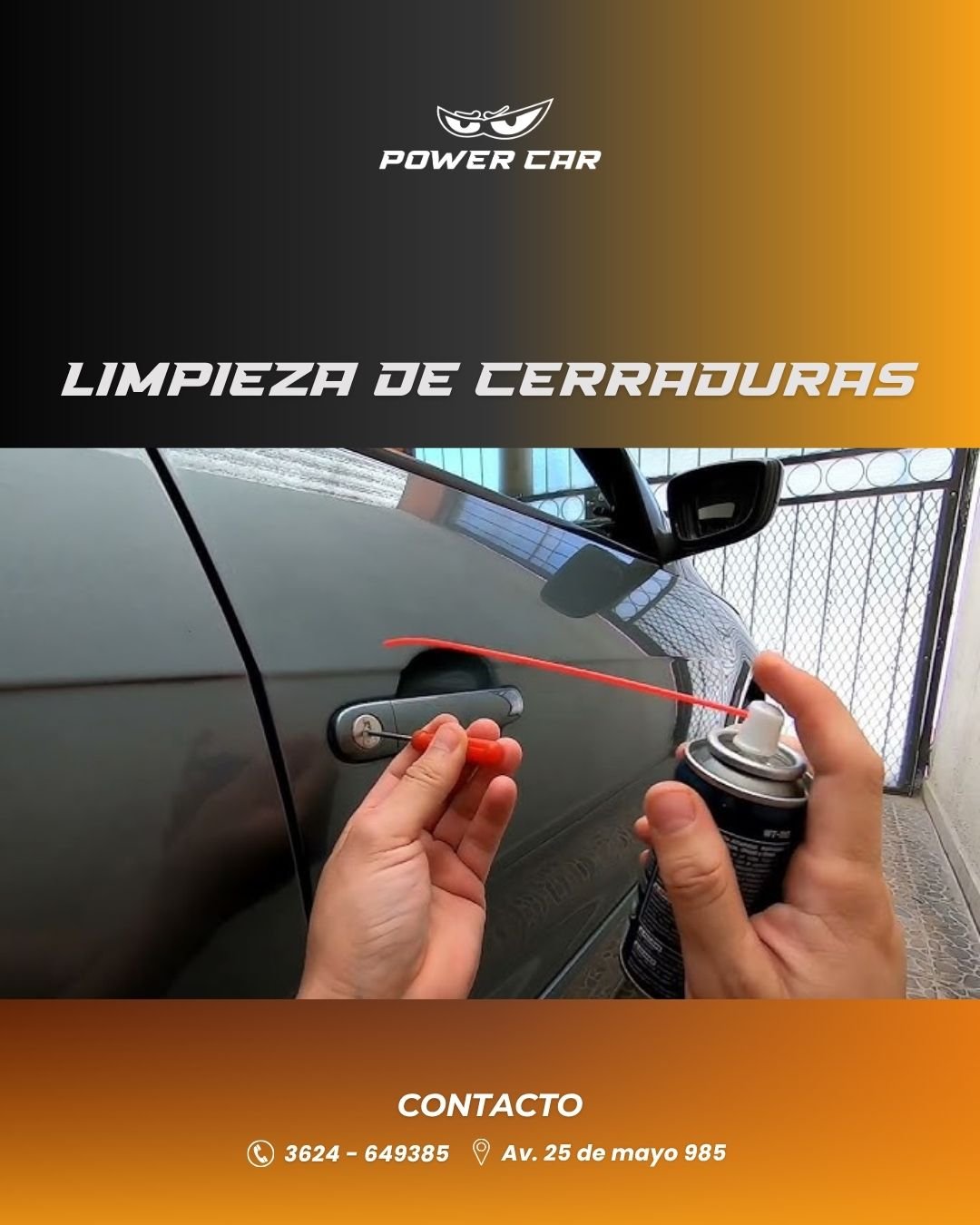 LIMPIEZA POR CERRADURA