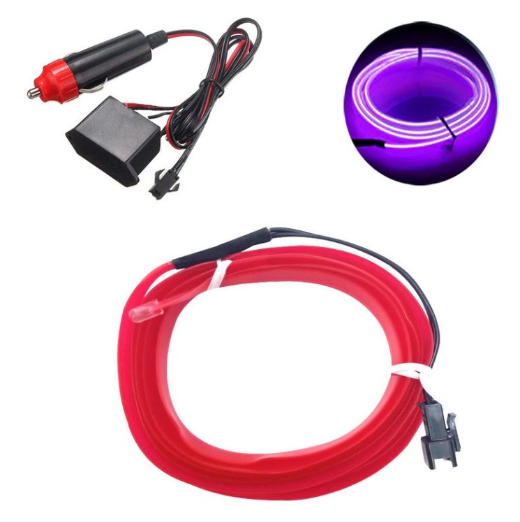HILO LED ENCENDEDOR  1M ROJO