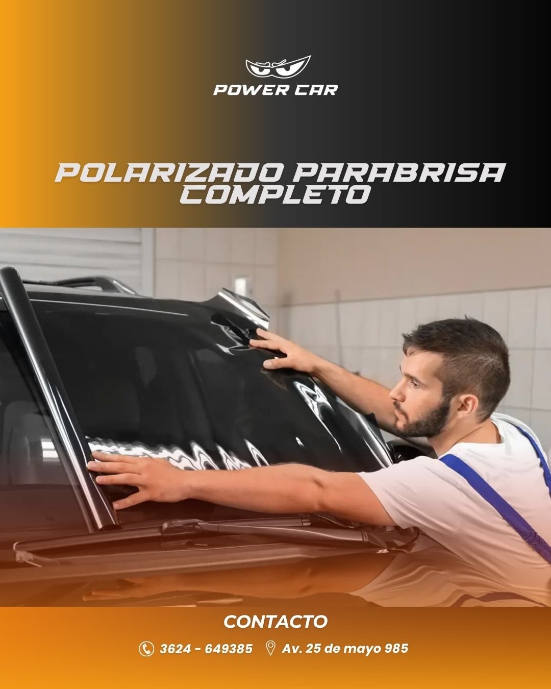 POLARIZADO PARABRISA COMPLETO