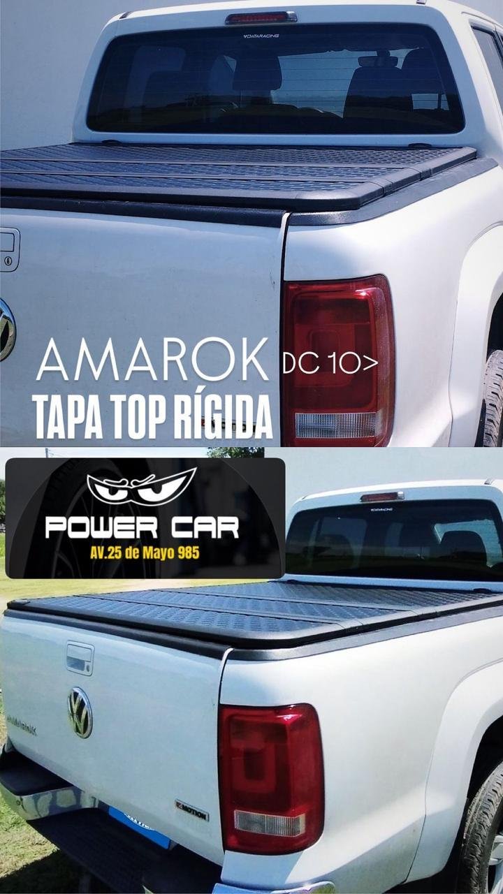 TAPA RIGIDA TOP TIGER VW AMAROK D/C