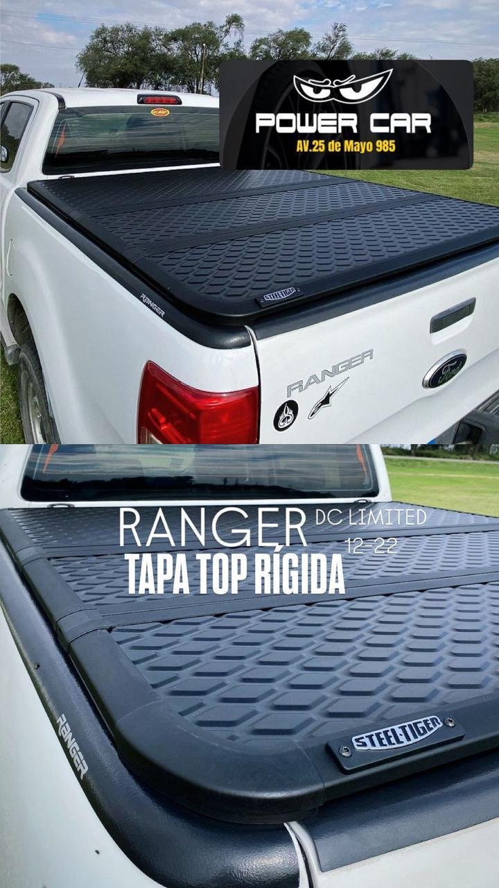 TAPA RIGIDA TOP TIGER RANGER 12+22