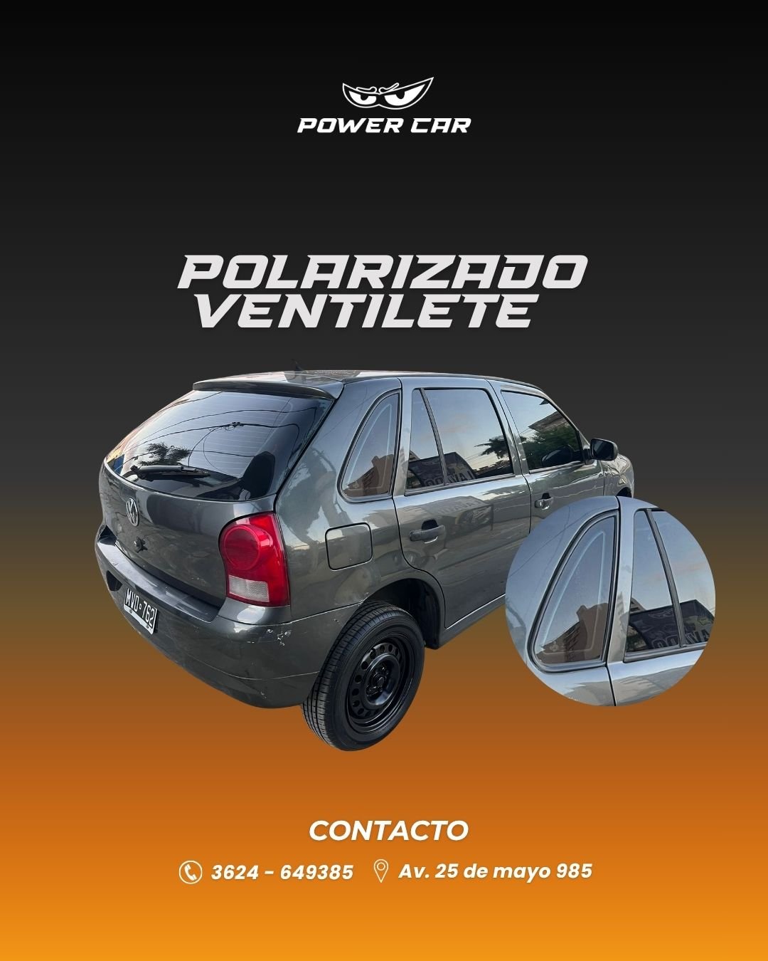POLARIZADO VENTILETE