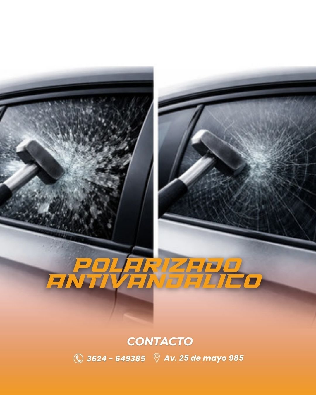POLARIZADO ANTIVANDALICO