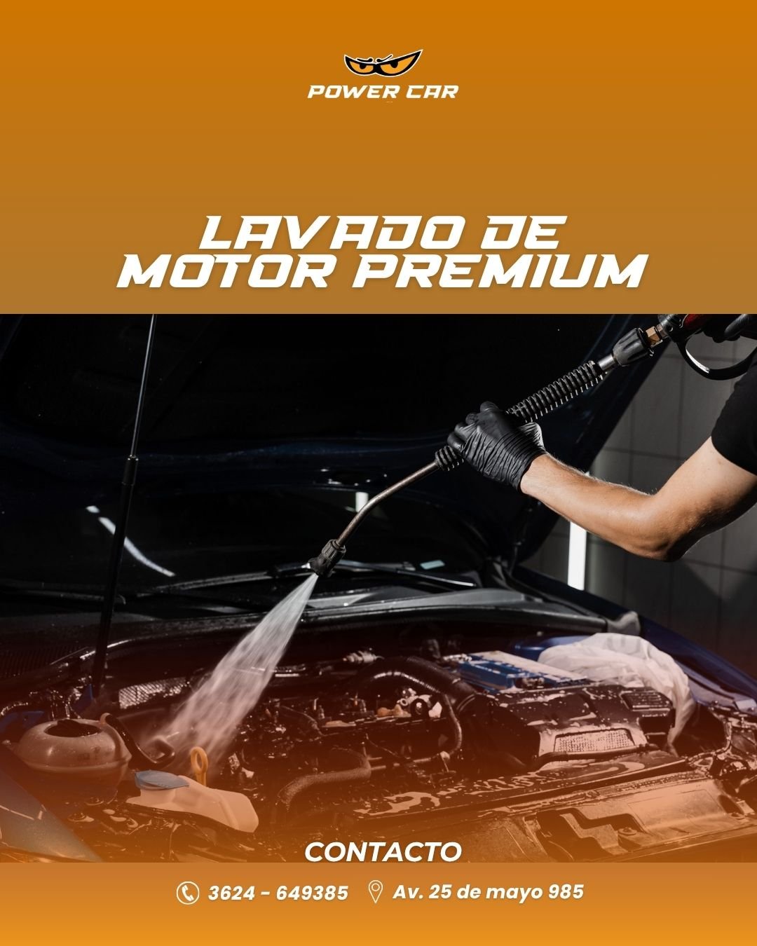 LAVADO DE MOTOR PREMIUM