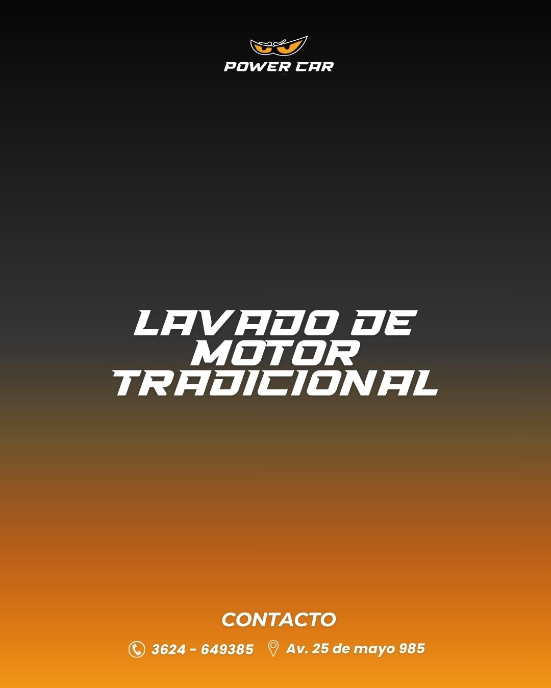 LAVADO DE MOTOR TRADICIONAL
