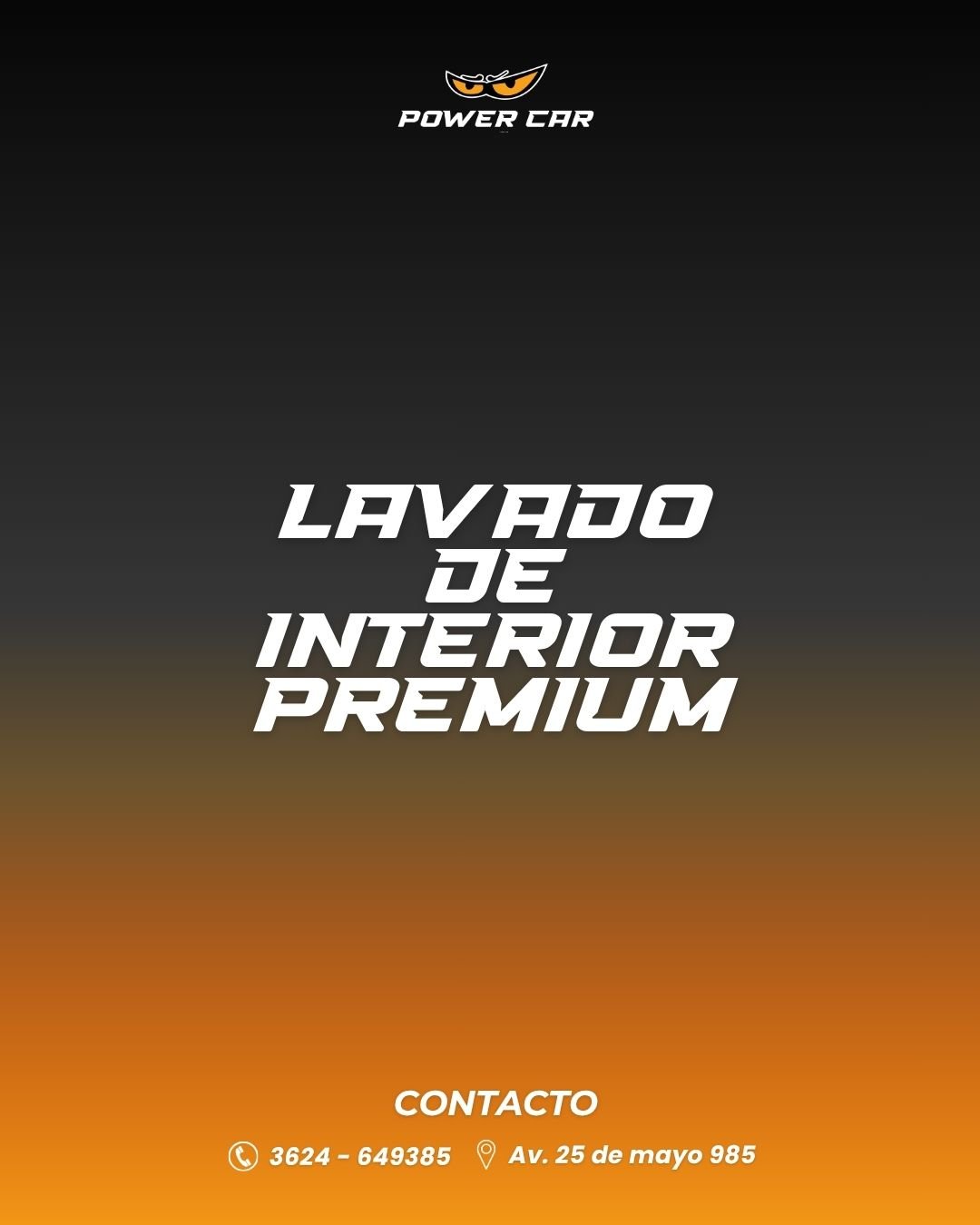 LAVADO DE INTERIOR PREMIUM 