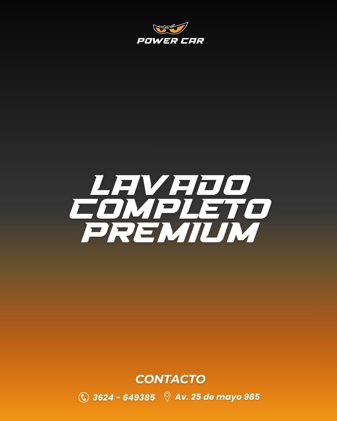LAVADO COMPLETO PREMIUM