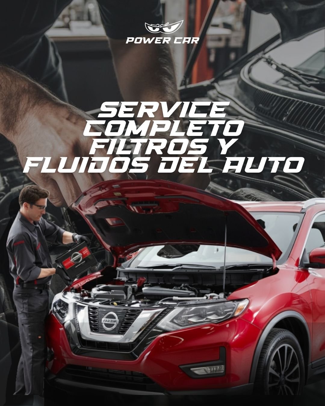 SERVICE COMPLETO FILTROS Y FLUIDOS DEL AUTO