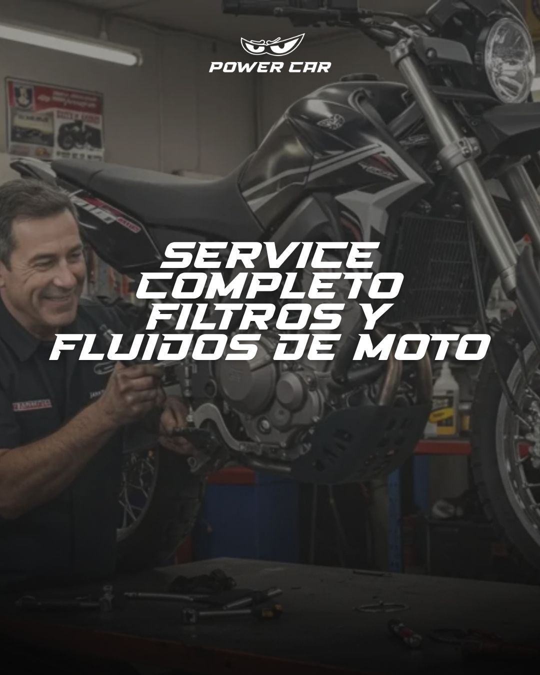 SERVICE COMPLETO FILTROS Y FLUIDOS DE MOTO