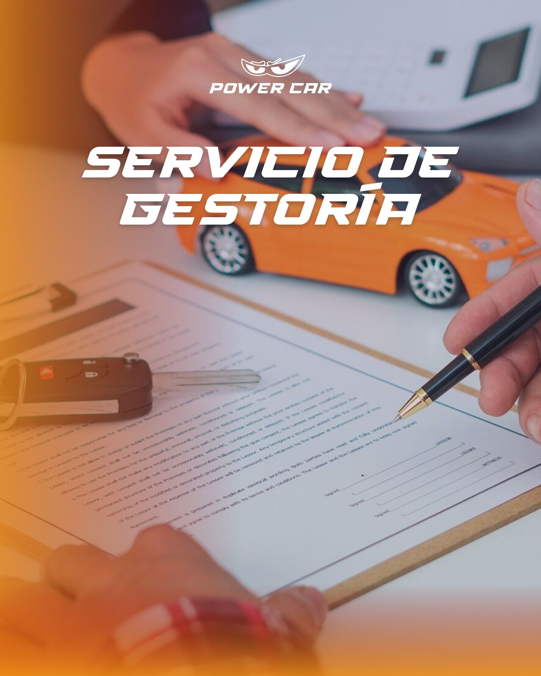 Servicio de gestoría
