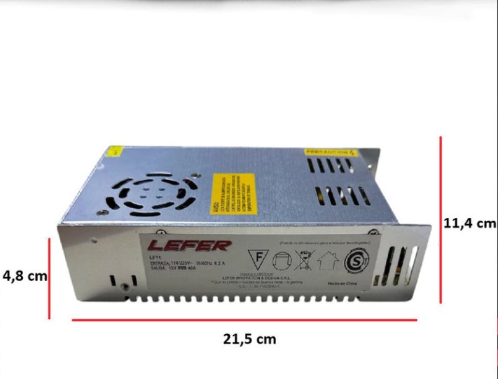 FUENTE DE ALIMENTACION 40AMP
