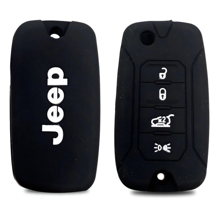 FUNDA DE LLAVE JEEP