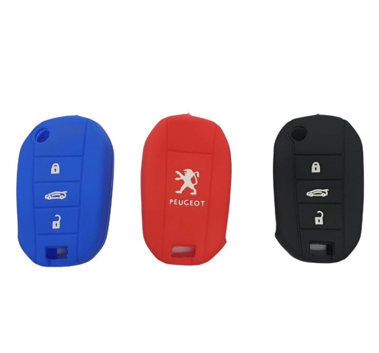 FUNDA PEUGEOT P4 - 3 NEGRO