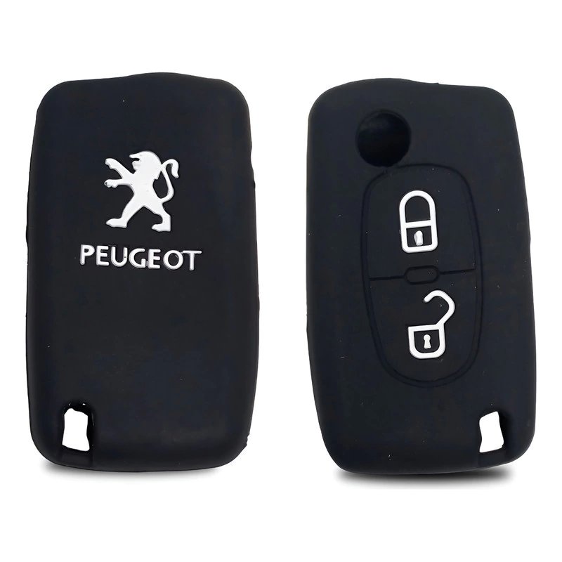 FUNDA PEUGEOT MODELO P2 -2 NEGRO