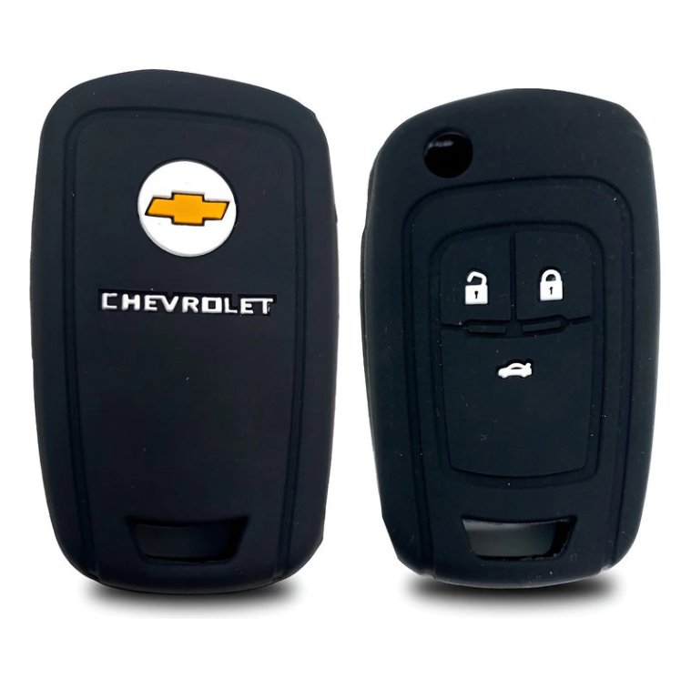 FUNDA CHEVROLET MODELO CH2 - 3 NEGRO
