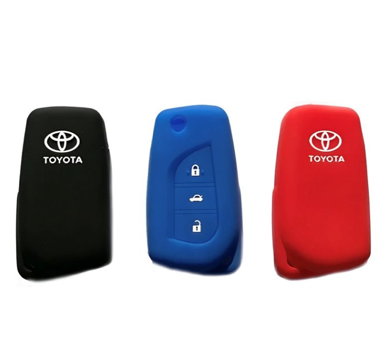 Funda Llave Toyota Camry Rav4 Hilux Corola 