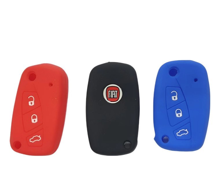 Funda Llave Fiat Qubo Ducato