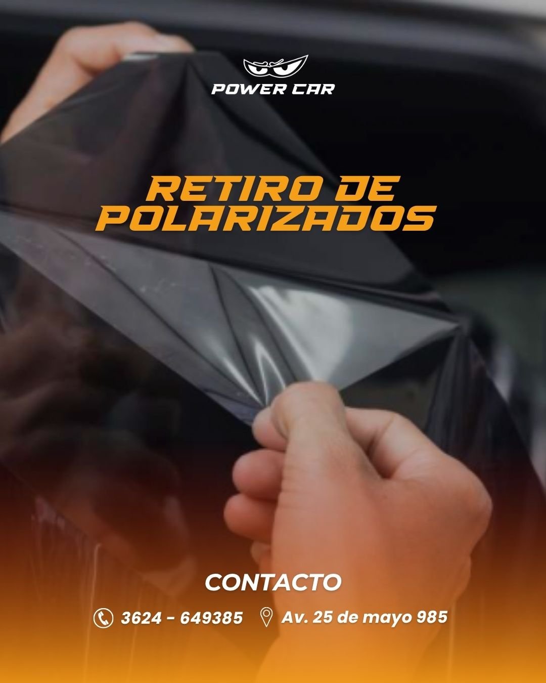 RETIRO DE POLARIZADO