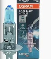 LAMPARA OSRAM WHITE H1