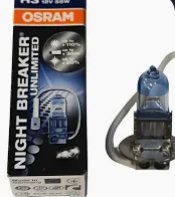 LAMPARA OSRAM WHITE H3